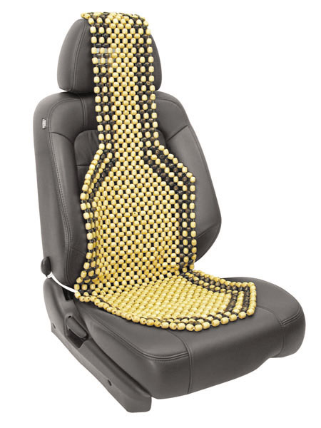Wood beads Comfort Seat Cushion