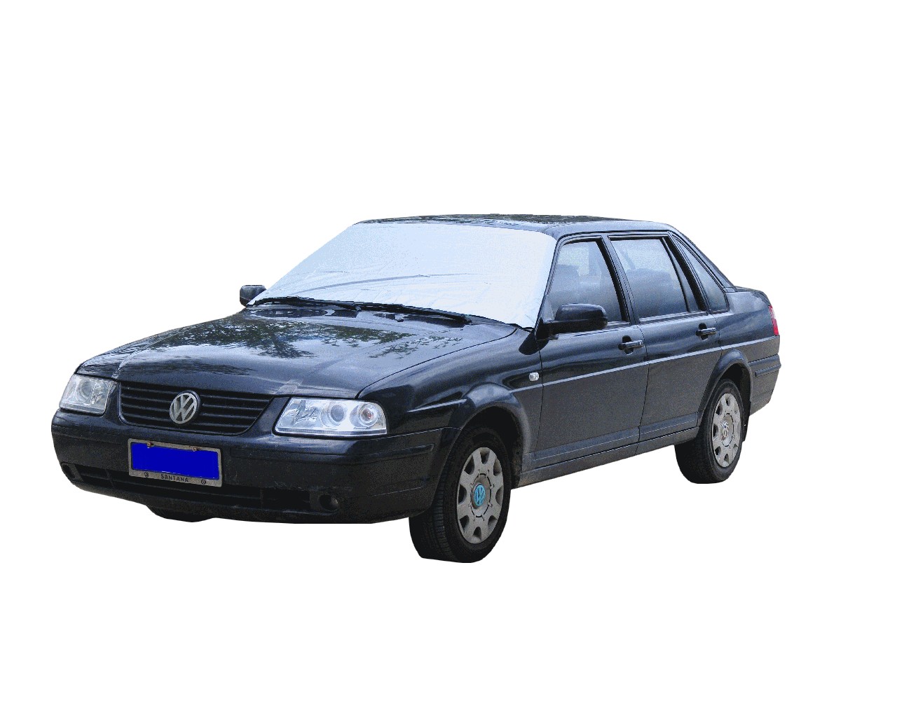 Real Leather Steering Wheel Cover